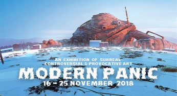 Modern Panic exhibition to open this week