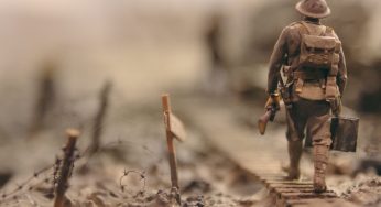 Peter Jackson’s WW1 documentary They Shall Never Grow Old premieres today