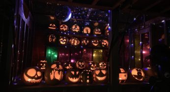 Thousands of candles light up gloomy October in Dalston