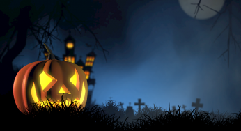 Don’t be scared – Halloween is coming!