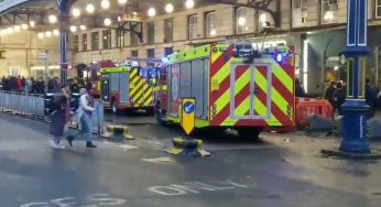 Emergency service called as commuters evacuate Victoria Station