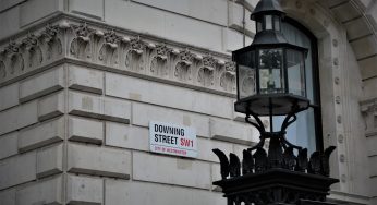 Cummings has left Downing Street for the last time