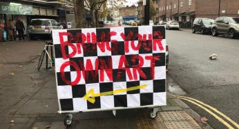 Bring Your Own Art: The event that brings artists together