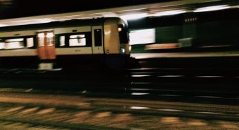 Anti-Semitic harassment towards a family on the London Underground