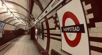 A tube ride in London’s most air-polluted station