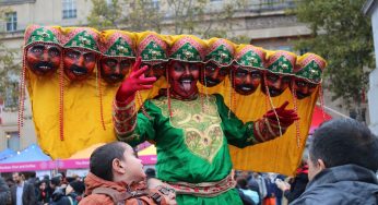 London’s Diwali celebrations in the square success – 18th year running