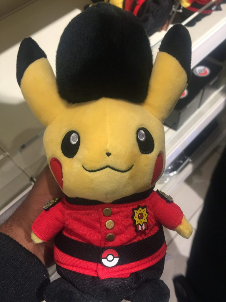 Around the World London deals Guard Pikachu