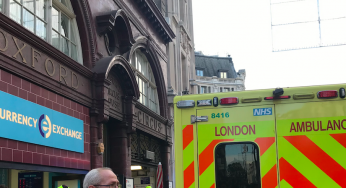 Oxford Circus Station closed after ‘casualty on the tracks’