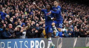 Chelsea 2:0 Crystal Palace: Abraham and Pulisic star