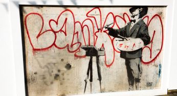 Exclusive: Banksy mural vandalised days after it was uncovered