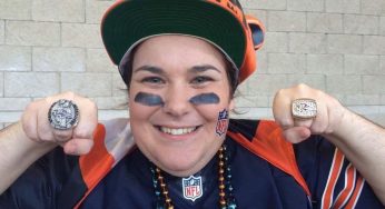 Meet Claire Da Bear: UK’s official NFL superfan 