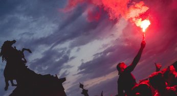 Londoners come together to share one passion: The Paris Saint-Germain football club