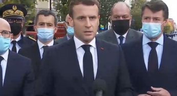 France attack: Emmanuel Macron addressed the nation
