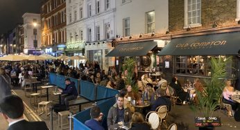 Revamped club reopens while London has its “last hooray”