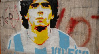 As Maradona rests, murals immortalise his legend