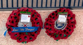 Remembrance day across London’s stations