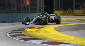 Lewis Hamilton claims his seventh F1 title