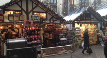 Covid-19: Nottingham’s Christmas market shut down after people breaking social distancing rules