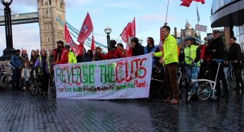 ‘Reverse the cuts’: London’s cycling instructors demand change