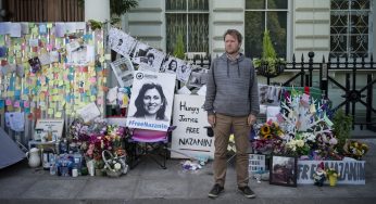 Richard Ratcliffe ends hunger strike after 21 days