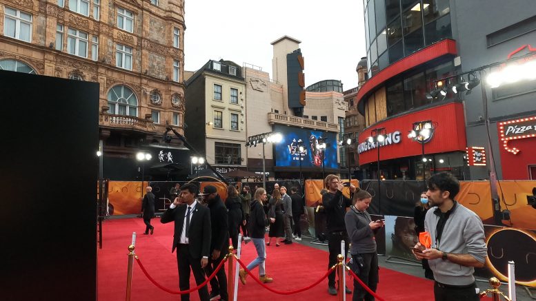 The unglamorous side movie's red-carpet Dune and Eternals Voice of London