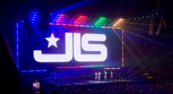 JLS ‘Beat again’ 2021 tour