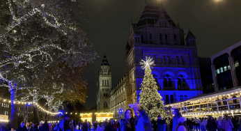 Natural History Museum: say goodbye to the iconic ice skating rink