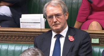 MP Owen Paterson resigns