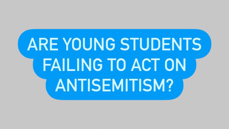 Are Young Students Failing to Act on Antisemitism?