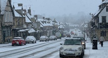 Weekend whiteout: Snow to fall as Met Office issues warning across UK