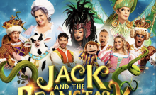 Jack and the Beanstalk at the London Palladium poster