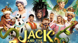Jack and the Beanstalk at the London Palladium poster