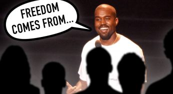 ‘Someday we’ll all be free’ from Kanye West