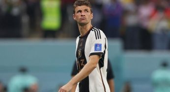 Germany out of the World Cup despite winning