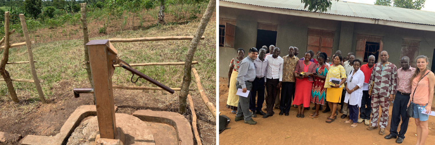 Water-Hand-Pump-Built-By-Busoga-Trust-And-MBA