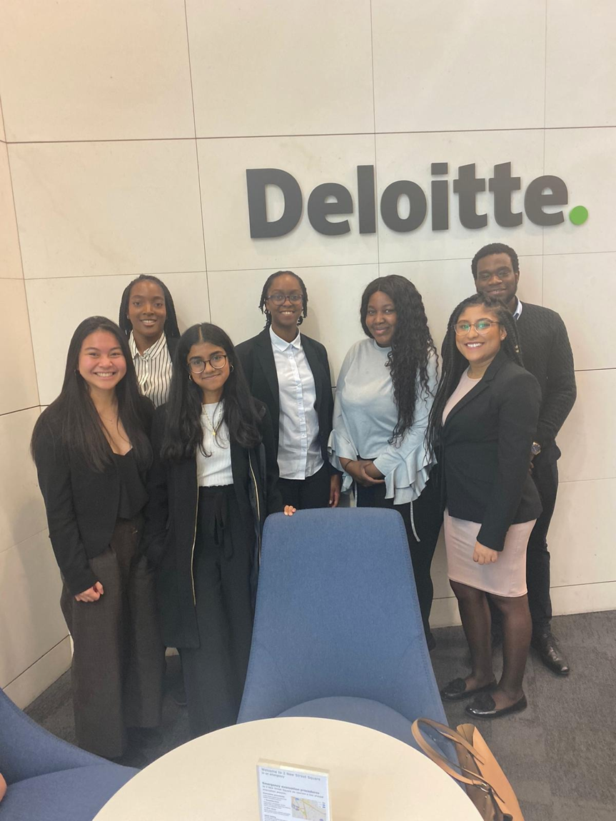 Deloitte Insight Day group photo
