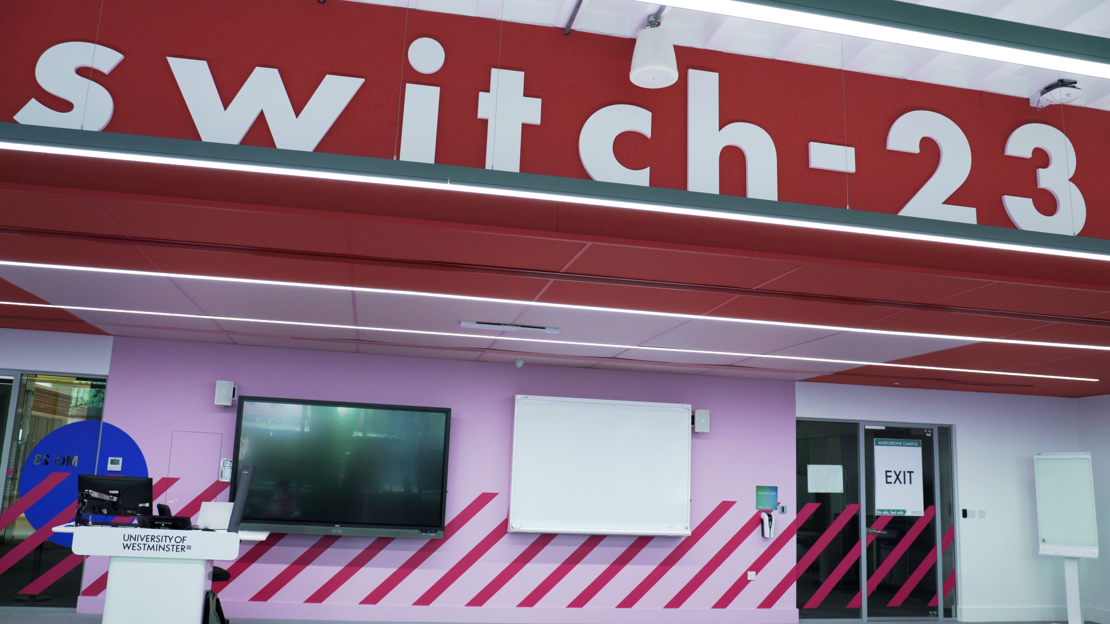 Switch-23 exterior shot