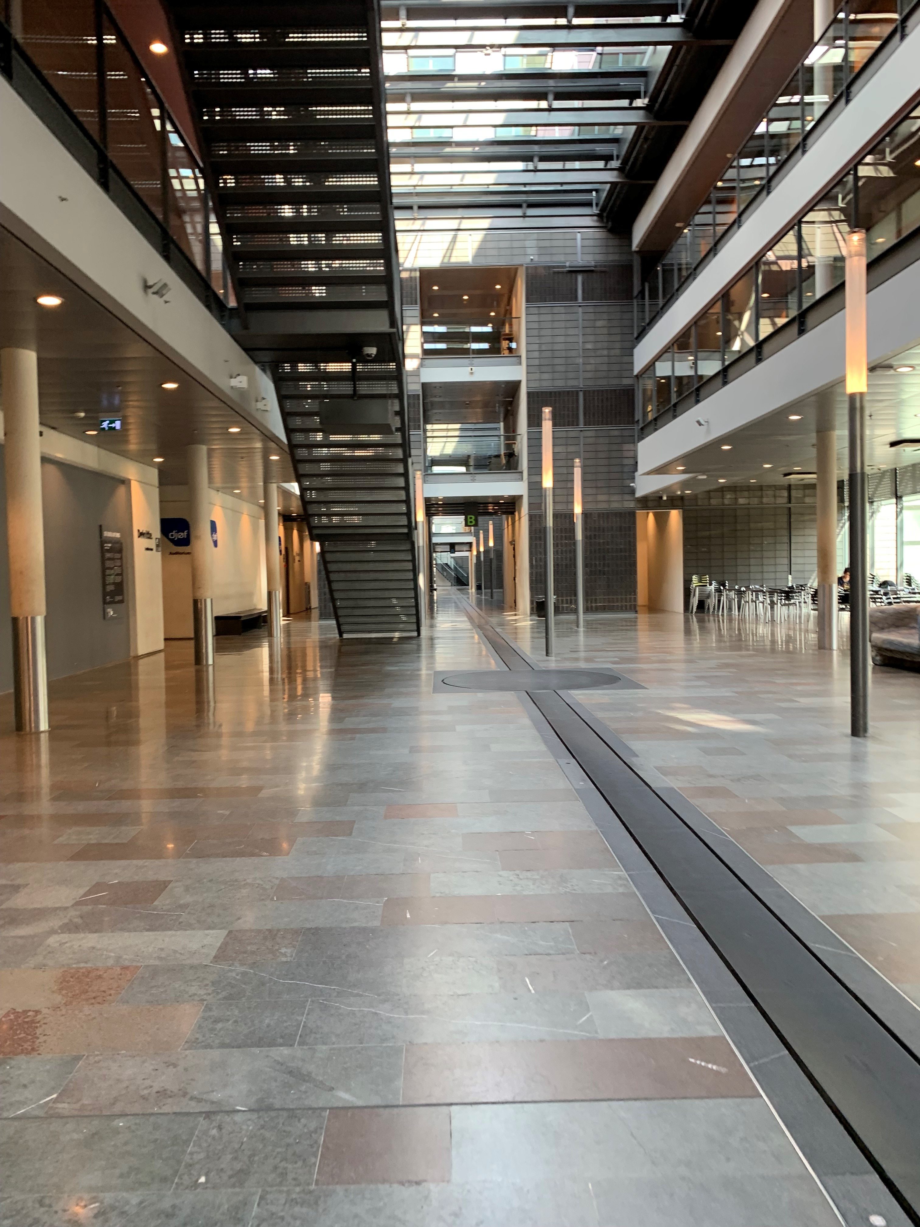 picture of Copenhagen Business School's campus