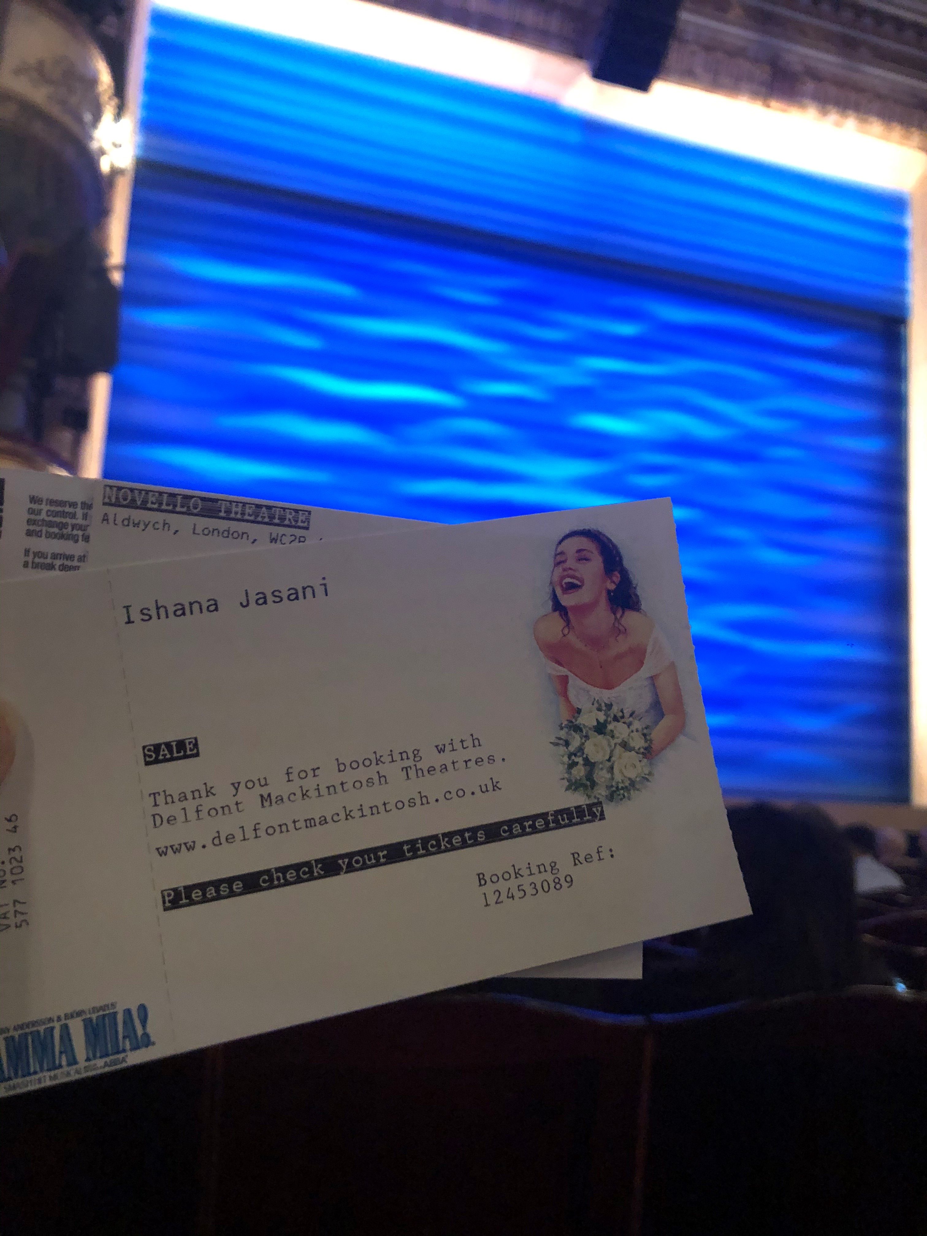 Mamma Mia musical tickets West End show