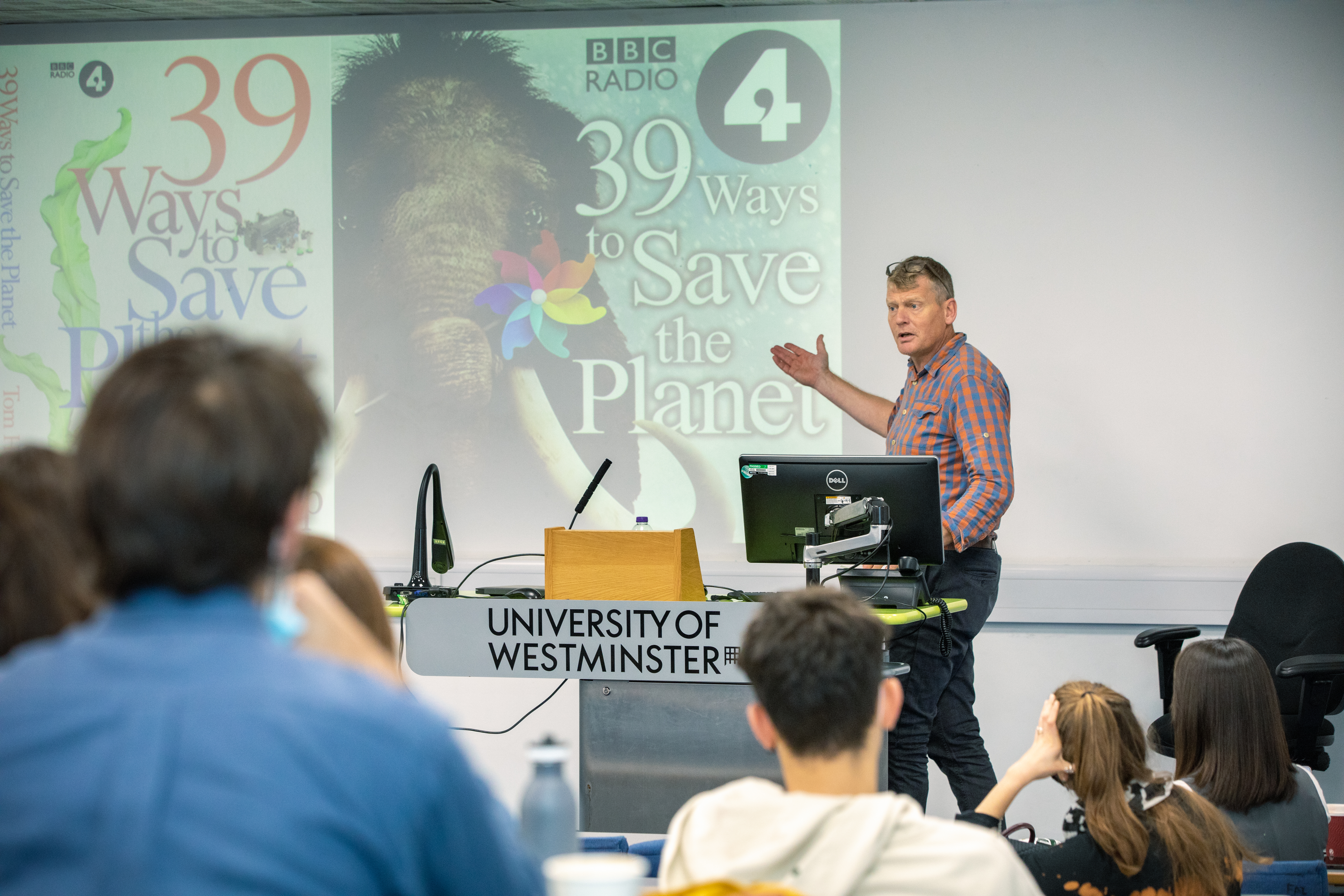 Tom Heap, BBC, 39 ways to save the planet