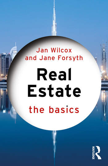 Front Cover image - Real Estate: the basics by Jan Wilcox and Jane Forsyth