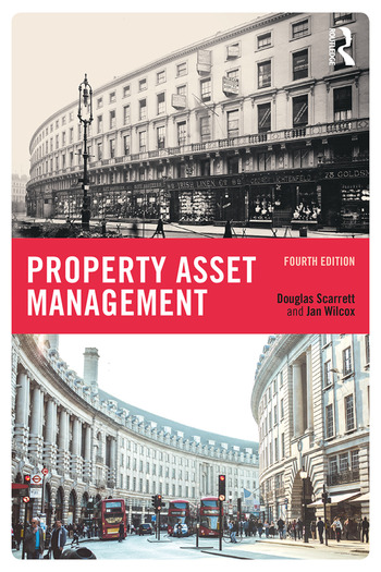 Front Cover: Property Asset Management by Douglas Scarrett and Jan Wilcox