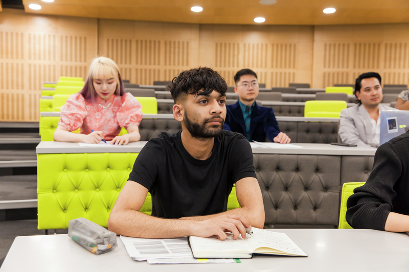 Social Enterprise, Notebook, Papers, Students, Student, Lecture, Lecture Hall, Learning, Teaching, Seats, Marketing, Facility, Interior, Marylebone, Marylebone Campus