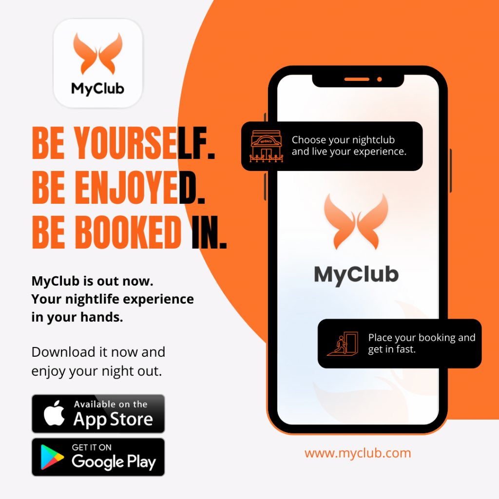 MyClub App Phone Mockup