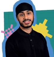 A headshot of a student