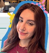 A headshot of a student