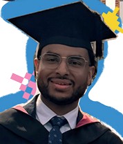 A headshot of a student