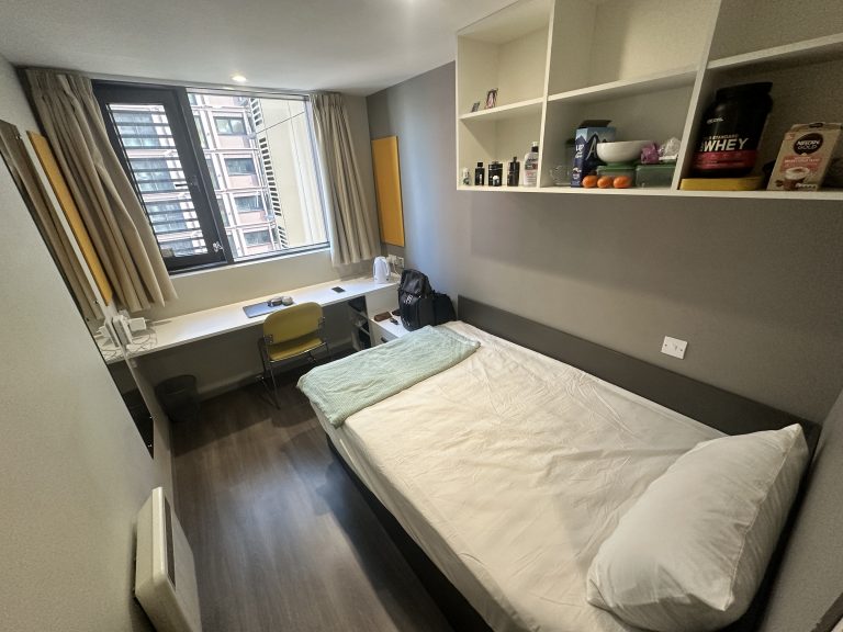 Interior Bedroom at Unite Students