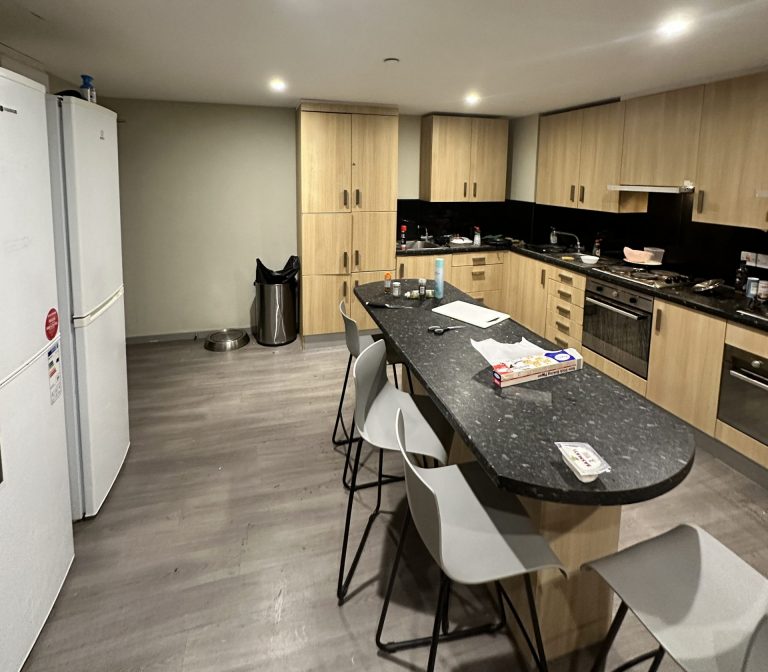 Kitchen at Unite Students