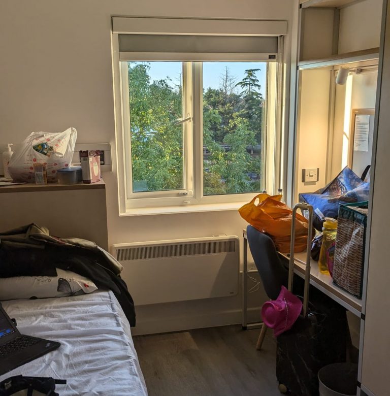 Moving into Harrow Halls